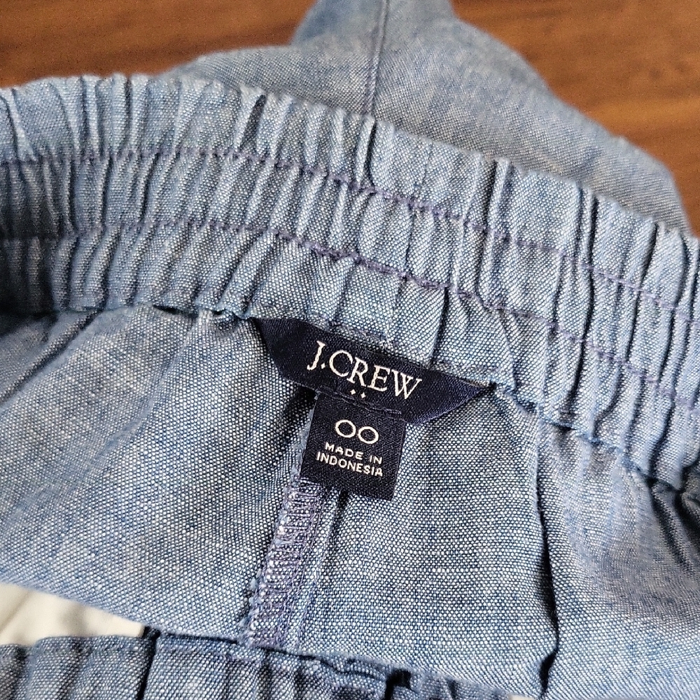 J.Crew Blue Denim Skirt